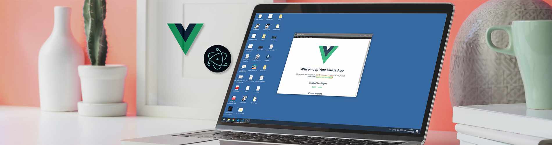 Vue.js as desktop executable